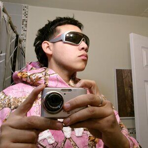 Prada men's Rossa sunglasses